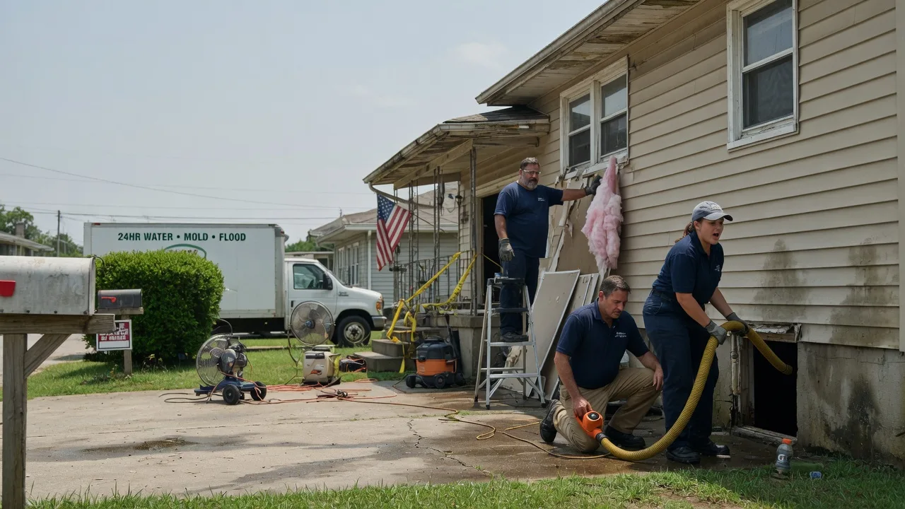 Water Damage Repair in Elliott, IA near me